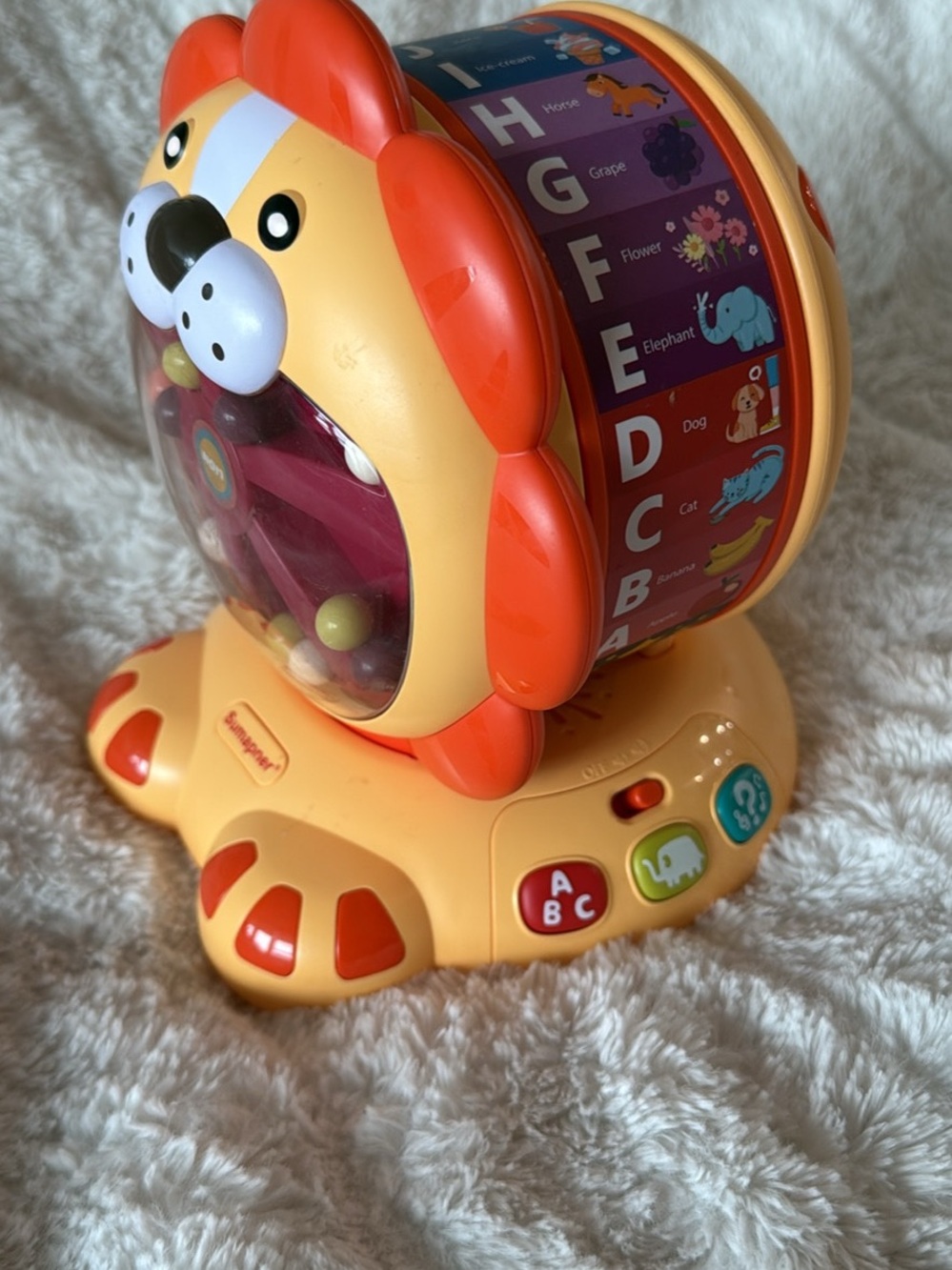 Alphabet Learning Toy